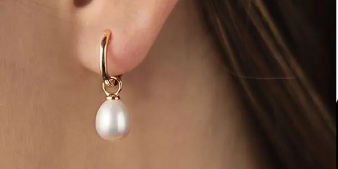 pendientes perlas