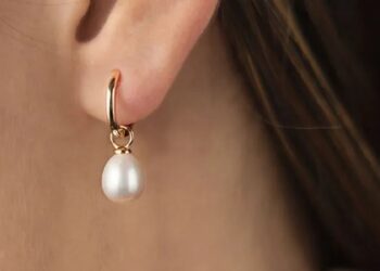 pendientes perlas