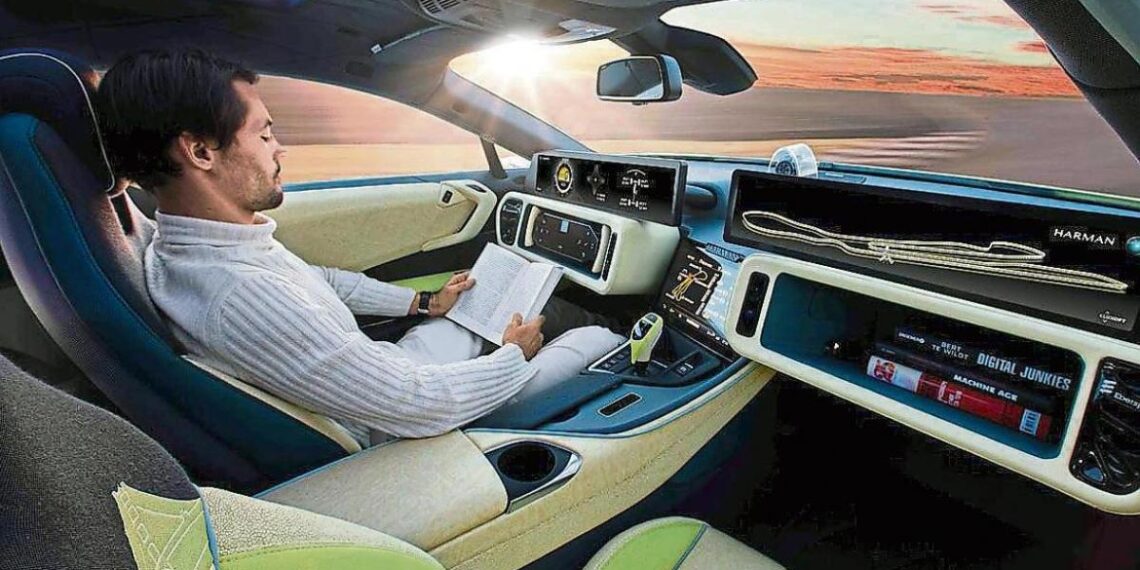 Los niveles automatización de los autos autónomos