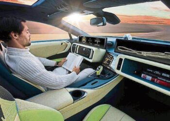 Los niveles automatización de los autos autónomos