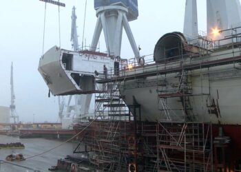 Navantia se ha convertido en la industria naval del futuro con el uso de la 5G