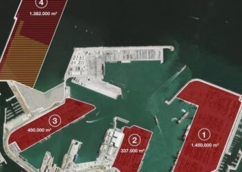 Tecnología que ha quedado al servicio de la sostenibilidad en los puertos de Valencia