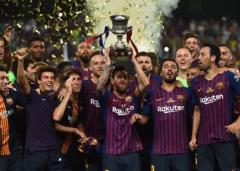 El Barcelona se proclama campeón de la Supercopa de España 2018