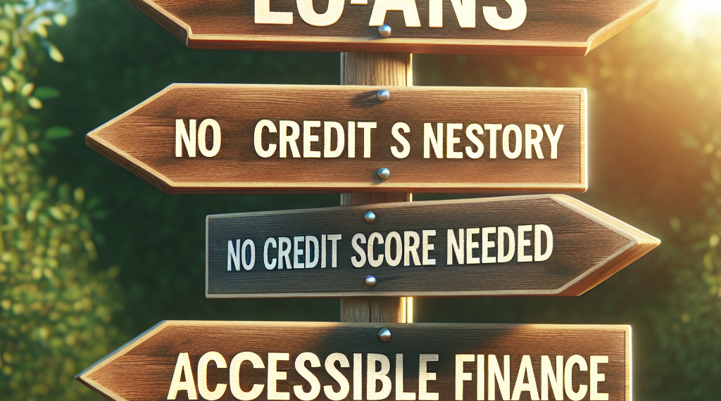 Guía Completa para Obtener Préstamos sin Historial Crediticio: Lo que Necesitas Saber