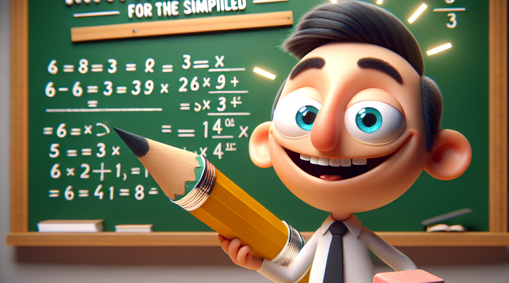 Matemáticas para Tontos: Guía Fácil y Simple para Dominar los Números