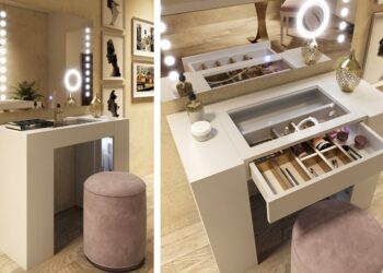 Eleve su Espacio de Belleza: Actualizaciones de Tocador de Maquillaje de Temporada