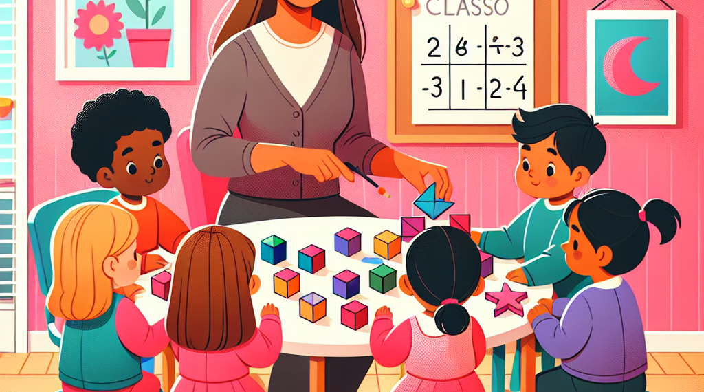 Guía Completa de Matemáticas para Preescolar: Aprendizaje Divertido y Eficaz