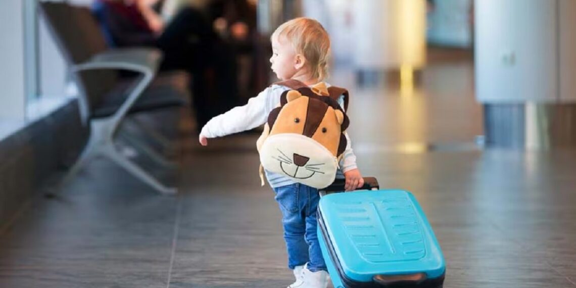 viajar con niños