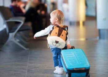 viajar con niños