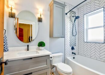 Baño renovado sin obra