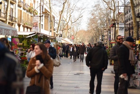 Pronóstico del tiempo en Madrid y Barcelona en febrero