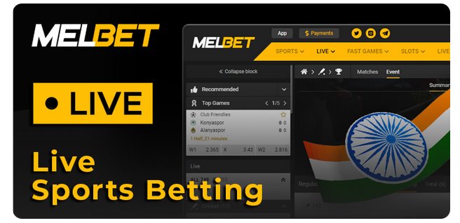 Servicio Live en la casa de apuestas Melbet: lo que necesita saber sobre líneas y cotizaciones