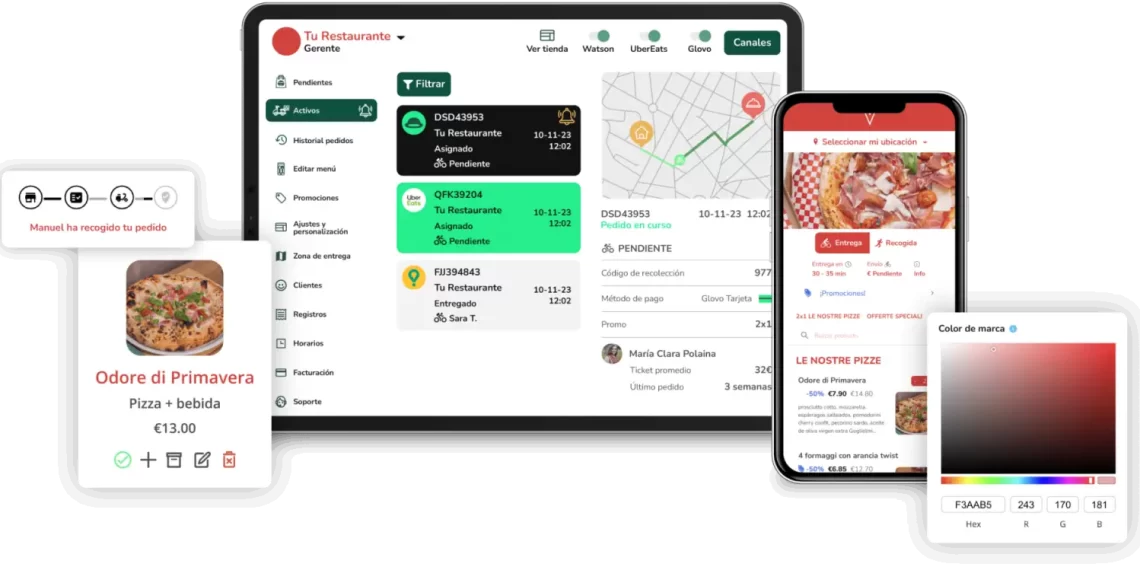 Gestión de la Logística y Entregas en un Sistema de Delivery