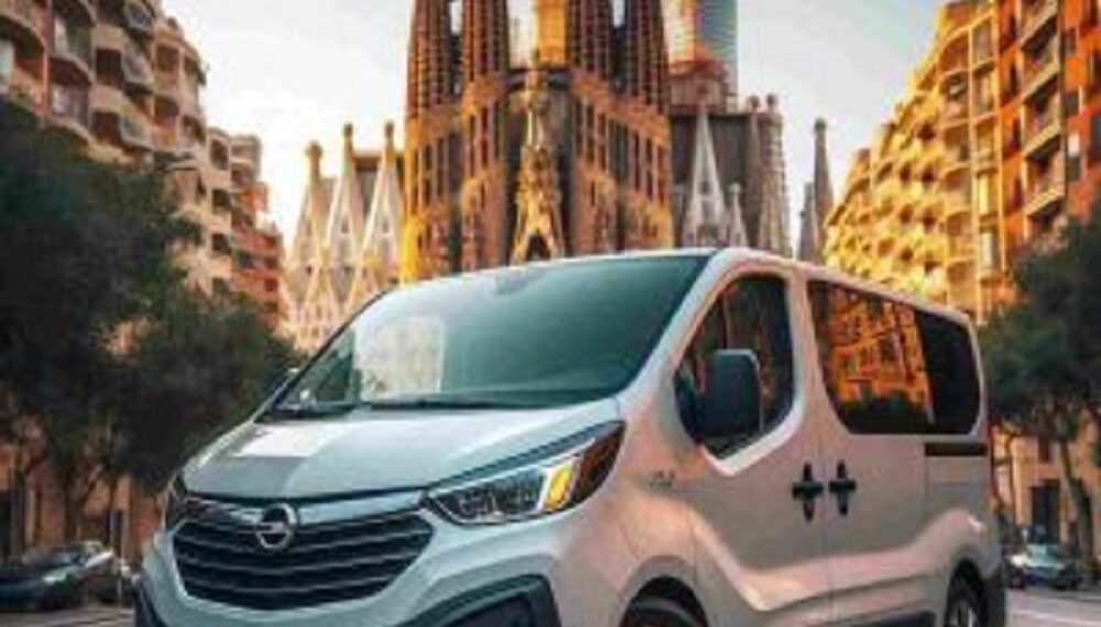 alquiler furgonetas 9 plazas carga