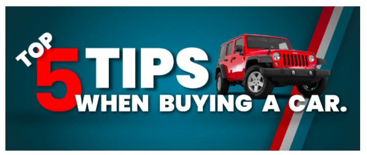 Cinco consejos para comprar un coche nuevo