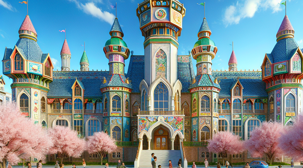 Descubre el excepcional Centro Educativo Walt Disney: Innovación y Diversión en el Aprendizaje