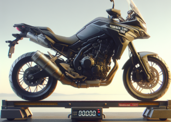 Descubre el peso de la Yamaha Tenere 700: Todo lo que necesitas saber