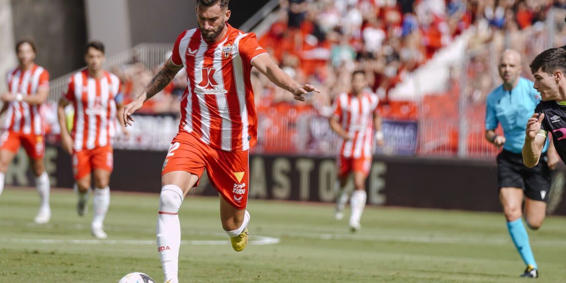Récord absoluto del Almería en la Liga