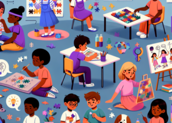 ¿Cómo se comportan los niños con autismo?