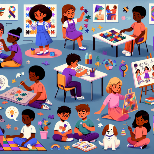 ¿Cómo se comportan los niños con autismo?