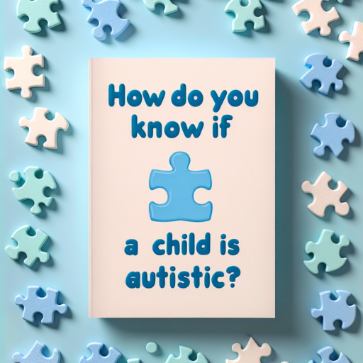 ¿Cómo se sabe si un niño es autista?