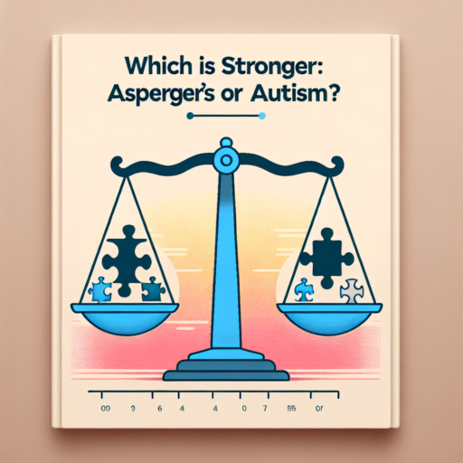 ¿Qué es más fuerte Asperger o autismo?