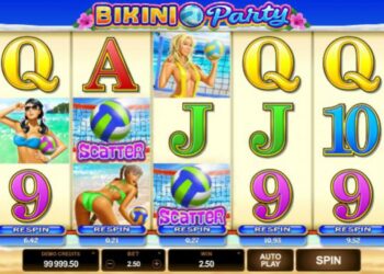Tragamonedas de Bikini: Explorando el Impacto de los Juegos de Casino Temáticos de Playa