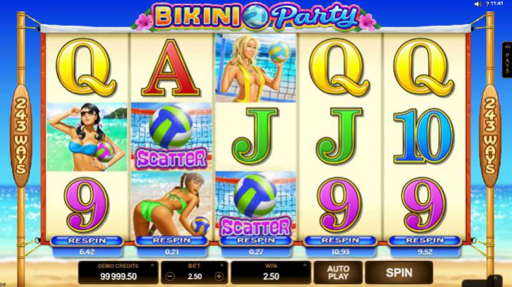 Tragamonedas de Bikini: Explorando el Impacto de los Juegos de Casino Temáticos de Playa