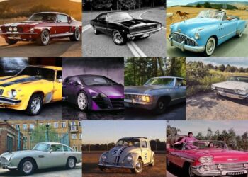 Los 10 coches más icónicos de la historia: un viaje en el tiempo