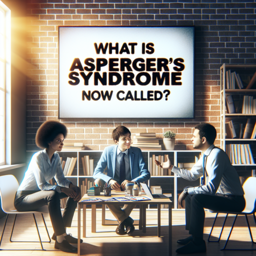¿Cómo se le llama ahora al síndrome de Asperger?