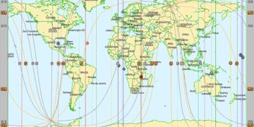 Descubre cómo la astrocartografía puede ayudarte a encontrar el lugar ideal para vivir