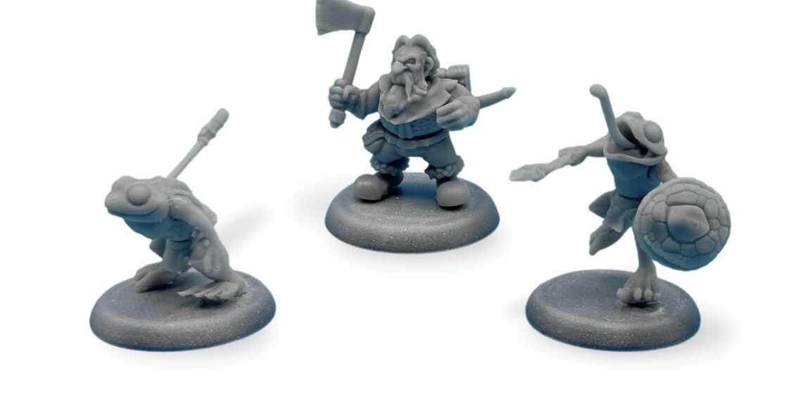 Impresión 3D con resina: tecnología accesible para creadores en España