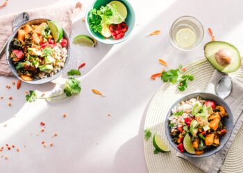 Alimentos saludables para nutrición infantil