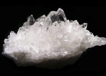 Qué hace especiales a los minerales blancos