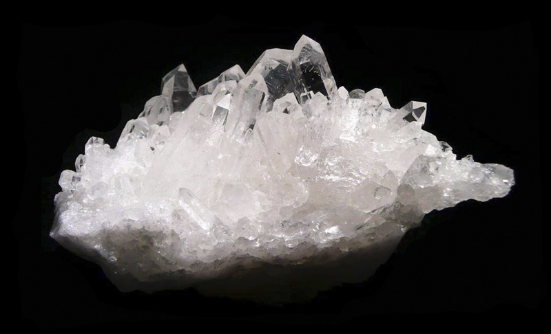 Qué hace especiales a los minerales blancos