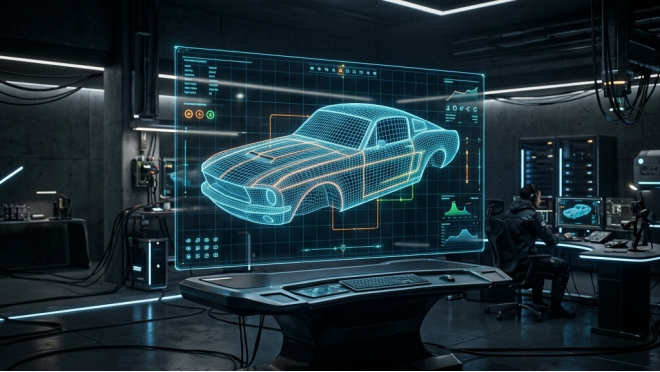 Optimización de assets tridimensionales: Cómo la automatización de mallas 3D revoluciona la integración web