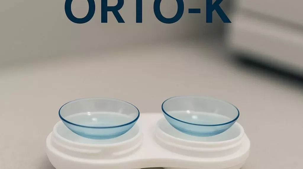 Ver bien sin gafas durante el día: qué son las lentillas orto-k y por qué cada vez más familias las eligen para sus hijos
